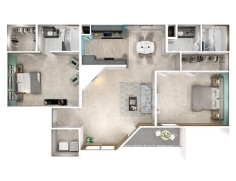  Floor Plan B1- Coppell ISD