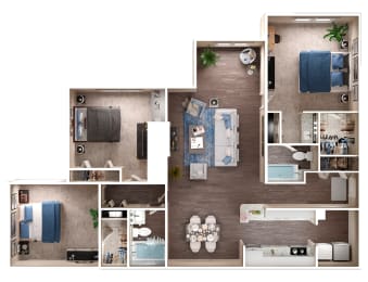  Floor Plan Fox Hunt
