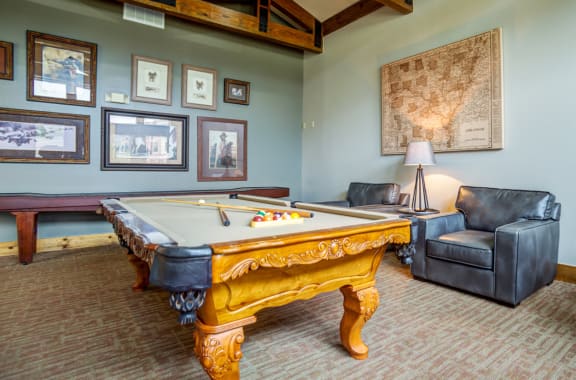 Billiards at The Ranch at Pinnacle Point, Arkansas, 72758