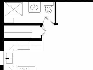 Barry Court Studio Floor Plan