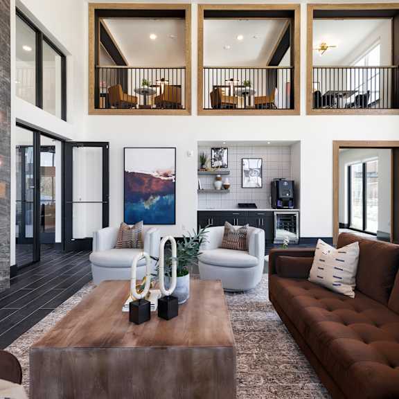 The Depot Apartments in Celina, Texas Lounge
