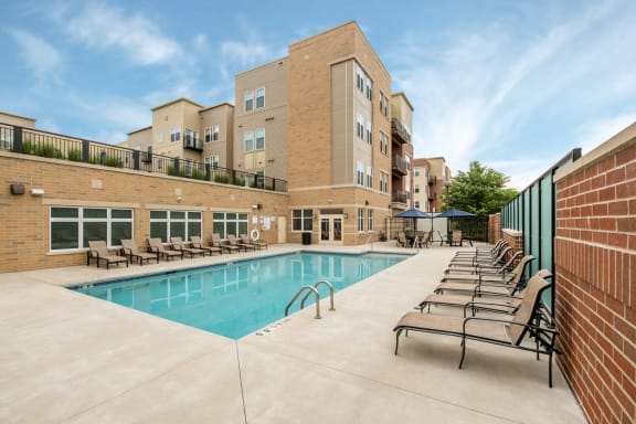 Swimming at The Enclave Luxury Apartment , Wisconsin, 53213