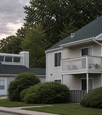 at Creekside Square Apartments, Indianapolis, IN 46254