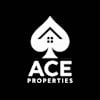 Ace of spades logo with the words Ace Properties.