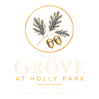 The Grove at Holy Park is a connected community in Southwest Portland.