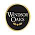 A logo with the text "Windsor Oaks" in the center.