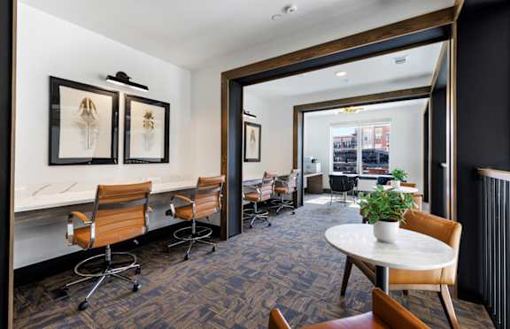 The Depot Apartments in Celina, Texas Lounge