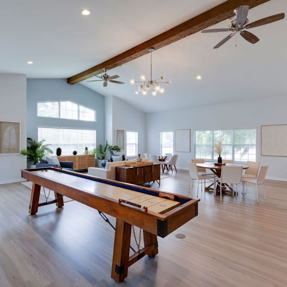 Shuffleboard at Retreat at Savannah, Georgia