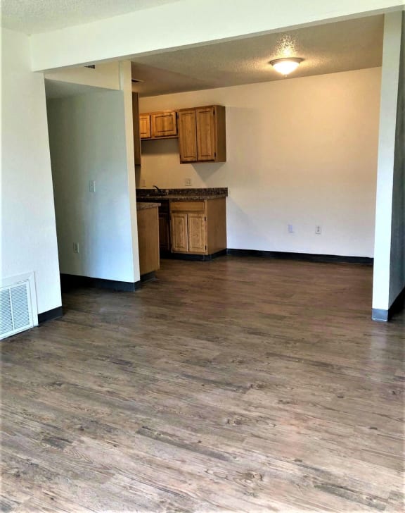 Kitchen Area at Grand Manor, Grand Junction, CO, 81501
