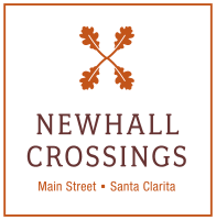 Newhall Crossings in Santa Clarita Logo