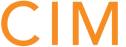 The image features the letters C, I, M in orange color.