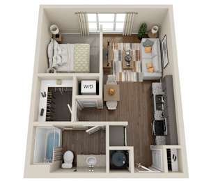 Studio/Efficiency