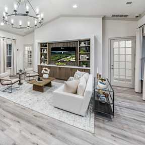 Living Area At The Dawson Cartersville in Cartersville, GA, 30121