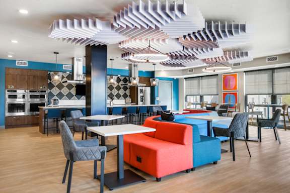 Clubhouse With Catering Kitchen at Aurum, Golden
