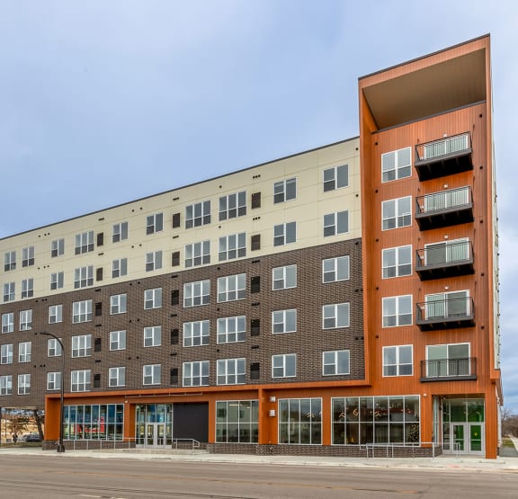 a rendering of the building