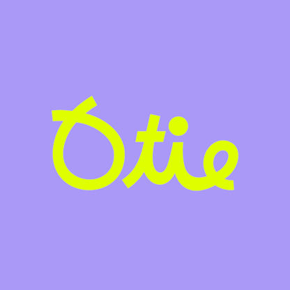 The image features the word "Otie" in a stylized font.