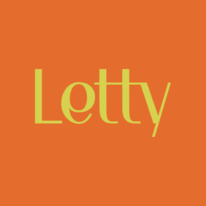 The image features the word "Letty" in a bold, yellow font.