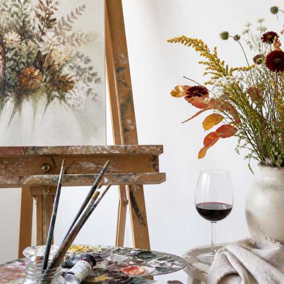 A white canvas at Lodi Commons Senior Living, Lodi, 95240