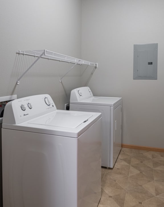 Laundry room