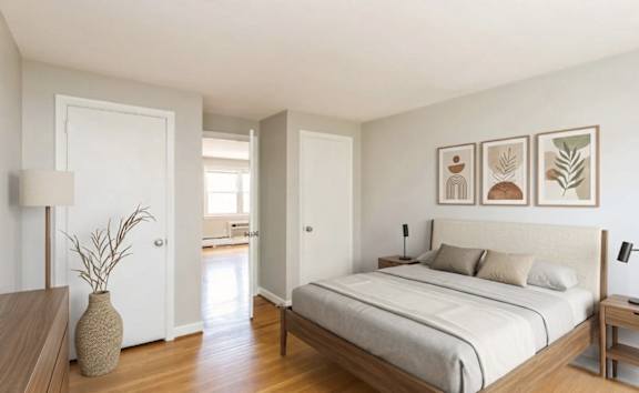 Unfurnished Living Area at Manchester Green, Manchester
