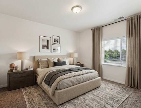 Bedroom at Cedar Green, Blaine, 55434