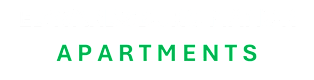 The image displays the name of a place called "Edwardsburg Manor Apartments" in large, bold letters.
