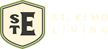 the logo for the elmo football team