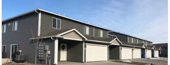 Exterior View Of Property at Graystone Townhomes, South Dakota, 57108