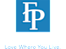 A logo with the letters "FP" in a blue square with the words "FATH PROPERTIES Love Where You Live.".