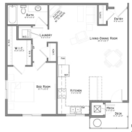 Floor Plan  The-Flats-at-Shadow-Creek-Lincoln-NE-One-Bedroom-Apartment-Meadowlark-B2-54
