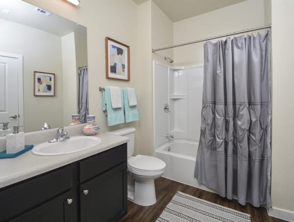 Designer Bathroom Suites at Rio Lofts, San Antonio