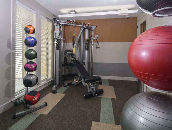 Fitness Center at Rio Lofts, San Antonio