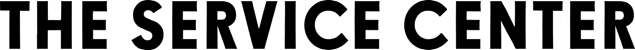 The Service Center logo with a green background.