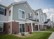 Thumbnail 11 of 25 - Secured Building Access at Abbey Ridge Apartment Homes, Oxford, MI