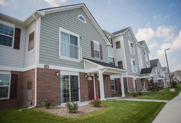 Secured Building Access at Abbey Ridge Apartment Homes, Oxford, MI