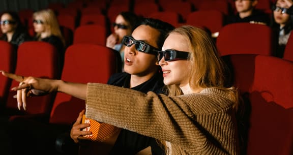 Endless Entertainment Options including film