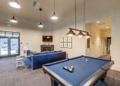 Thumbnail 5 of 19 - Pool Table and TV lounge at GATEWAY BY VINTAGE, Spanaway, 98387