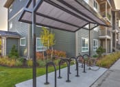 Thumbnail 3 of 19 - Bike Racks at GATEWAY BY VINTAGE, Spanaway, WA 98387