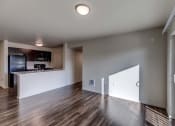 Thumbnail 18 of 19 -  Living Room and Kitchen at GATEWAY BY VINTAGE, Washington, 98387