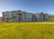 Thumbnail 2 of 19 - Exterior Building and Grass Area at GATEWAY BY VINTAGE, Spanaway