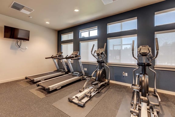 Fitness Center at GATEWAY BY VINTAGE, Spanaway Washington