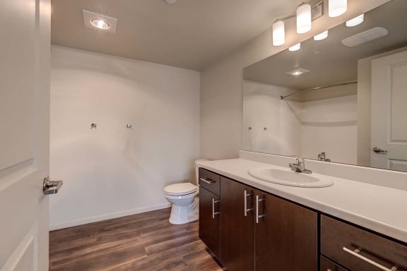 Bathroom at GATEWAY BY VINTAGE, Spanaway, WA 98387