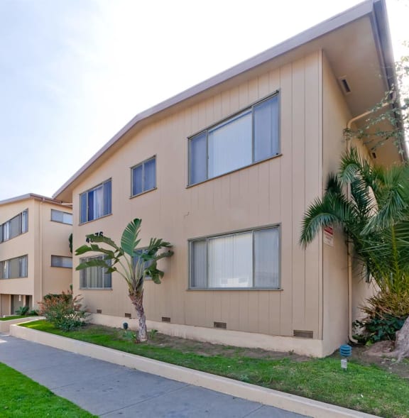 Exterior Building Landscaping