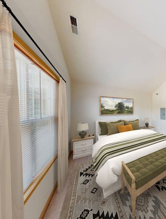 Community Clubhouse at Poplar Creek Apartments, Brookfield, Wisconsin