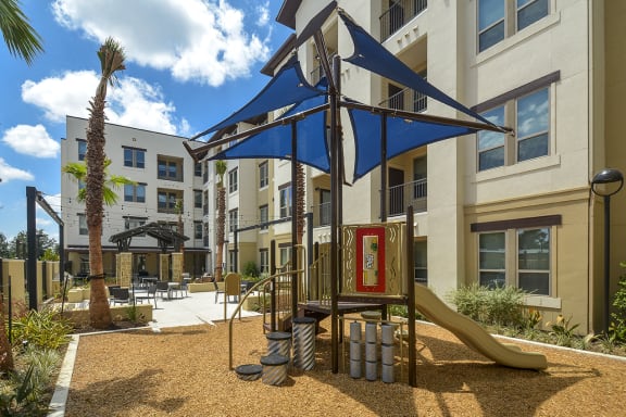 Amazing Outdoor Playground at Rio Lofts, Texas