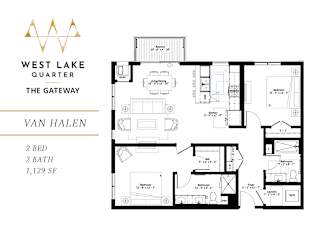 Van Halen Floor Plan at The Gateway at West Lake Quarter, Minnesota, 55416