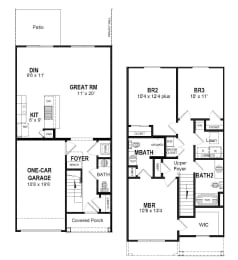 3 Bed Townhome at Hathaway Meadows, Farmington, NY