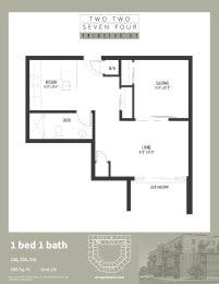 Unit 1N at 2274 Princess St., Kingston, ON, K7M 3G4