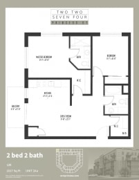 Unit 2Aa at 2274 Princess St., Kingston, Ontario