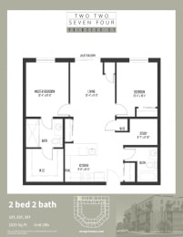 Unit 2Bb at 2274 Princess St., Ontario